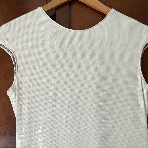 Sequin short fitted dress - Picture 3 of 3